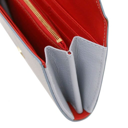 Iside - Exclusive leather wallet - Large size